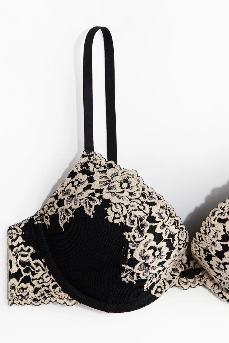 H&M Lace push-up bra